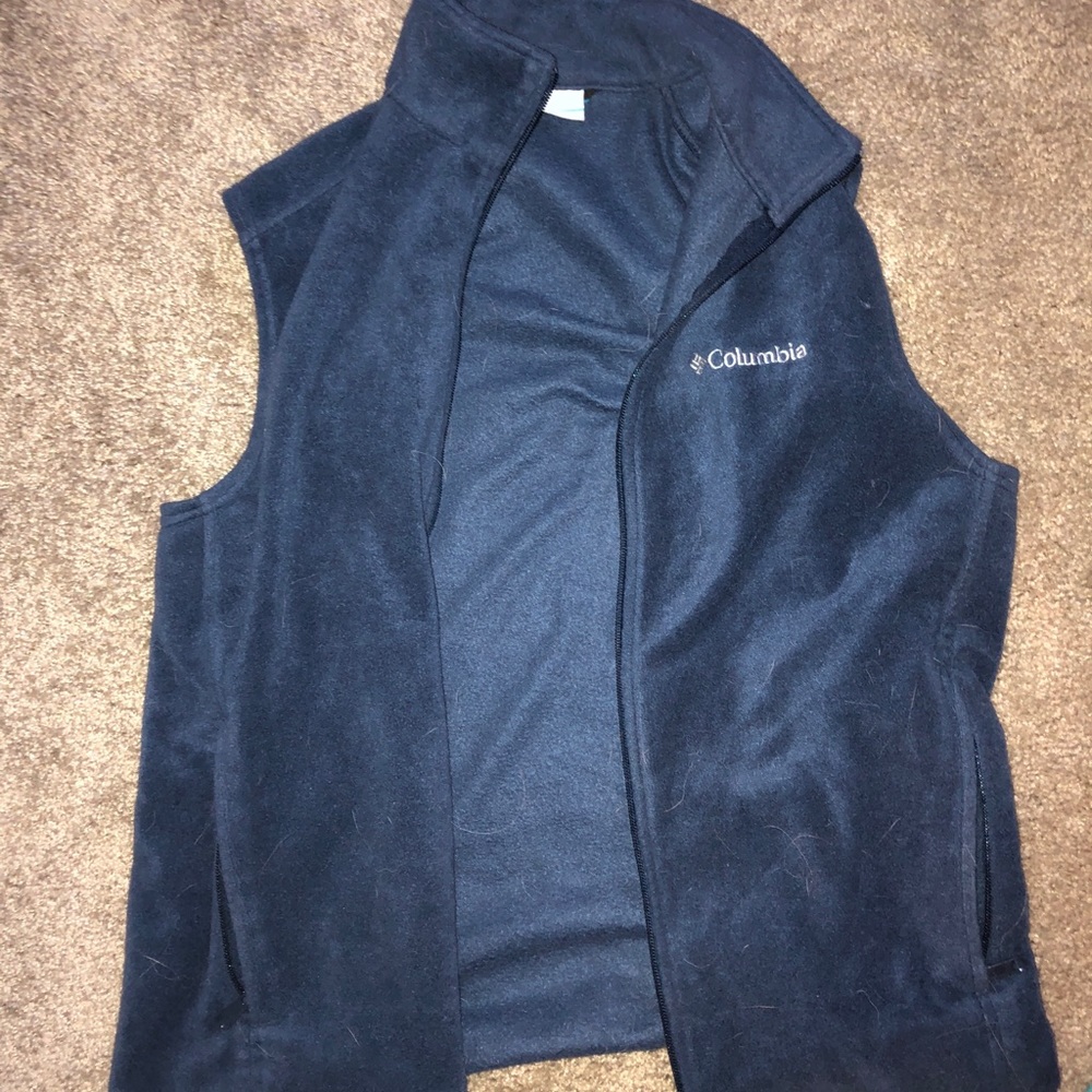 Navy Columbia Vest